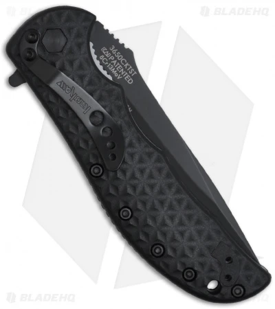 Kershaw Volt II Assisted Opening Knife Black (3.25" Black) 3650CKT - Image 2